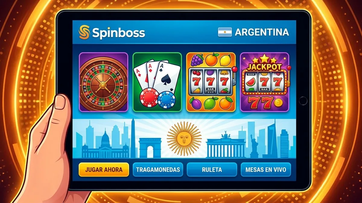 Juegos de casino en Spinboss